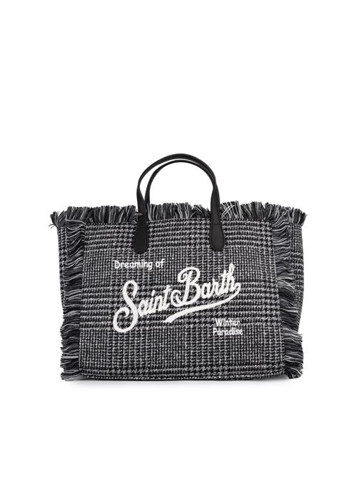 Colette Galles Check in tweed Mc2 Saint Barth | COLETTE W00637G GALLES CHECK 0015EMB